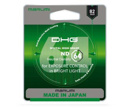 Filtr fotograficzny Marumi DHG ND64 82mm